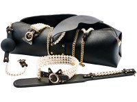 BDSM sady: BDSM set s perlovým designem - 7 ks (Guilty Pleasure)