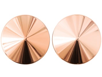 Samolepky na bradavky - zlaté (Guilty Pleasure)