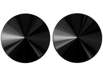 Samolepky na bradavky - černé (Guilty Pleasure)