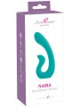 Dvojitý vibrátor Naira (Beau Coeur)