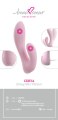 Malý vibrátor s králíčkem Cerya (Beau Coeur)