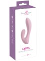 Malý vibrátor s králíčkem Cerya (Beau Coeur)
