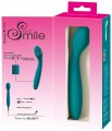 Vibrátor s pohyblivou hlavou (Sweet Smile)