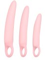 Set silikonových vaginálních dilatátorů - 3 ks (Sweet Smile)