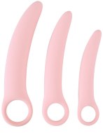 Vaginální dilatátory: Set silikonových vaginálních dilatátorů - 3 ks (Sweet Smile)