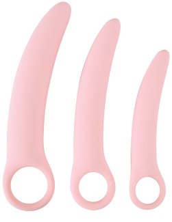 Set silikonových vaginálních dilatátorů - 3 ks (Sweet Smile)