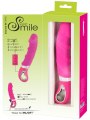 Hřejivý vibrátor (Sweet Smile)