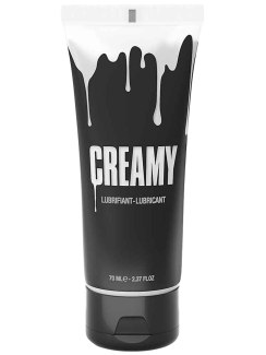 Lubrikační gel/umělé sperma Creamy (70 ml)