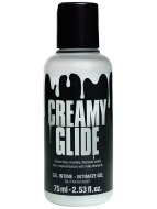 Umělé sperma - náhražka ejakulátu: Lubrikační gel/umělé sperma Creamy Glide (75 ml)