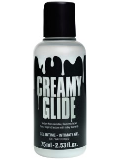 Lubrikační gel/umělé sperma Creamy Glide (75 ml)