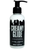 Umělé sperma - náhražka ejakulátu: Lubrikační gel/umělé sperma Creamy Glide (150 ml)