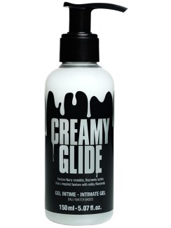 Lubrikační gel/umělé sperma Creamy Glide (150 ml)