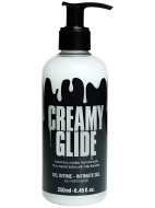 Umělé sperma - náhražka ejakulátu: Lubrikační gel/umělé sperma Creamy Glide (250 ml)