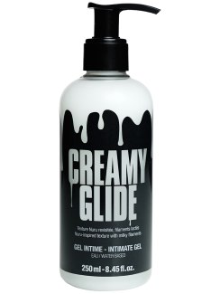 Lubrikační gel/umělé sperma Creamy Glide (250 ml)