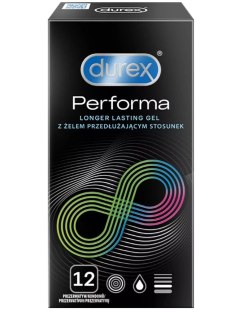Kondomy na oddálení ejakulace Performa - 12 ks (Durex)