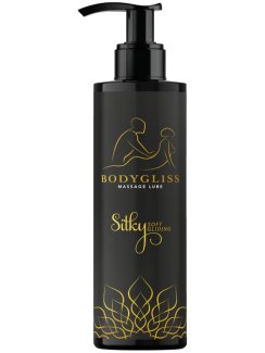 Masážní/lubrikační gel Silky Soft Gliding - 150 ml (BodyGliss)