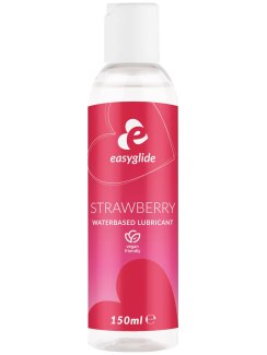 Vodní lubrikant Strawberry - 150 ml (EasyGlide)