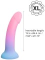Dildo s přísavkou Dildolls Utopia XL (Love to Love)