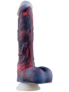 Vibrátory s přírazy: Přirážecí realistický vibrátor NOCTURA (Honey Play Box)