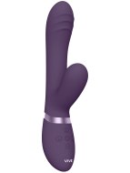 Vibrátory s králíčkem (na bod G i klitoris): Vibrátor s králíčkem a pohyblivou špičkou Tani (SHOTS)