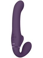 Samodržící strapony: Vibrační samodržící strapon s pulzací Ai (SHOTS)