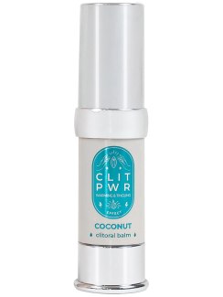 Stimulační balzám na klitoris Clit Pwr Coconut - 15 ml (Secret Play)