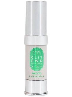 Stimulační balzám na klitoris Clit Pwr Mojito - 15 ml (Secret Play)