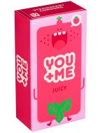 Kondomy s příchutí: Kondomy s vůní jahod Juicy - 12 ks (YOU+ME)