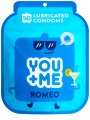 Extra lubrikované kondomy Romeo - 50 ks (YOU+ME)