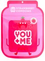 Kondomy s vůní jahod Juicy - 50 ks (YOU+ME)