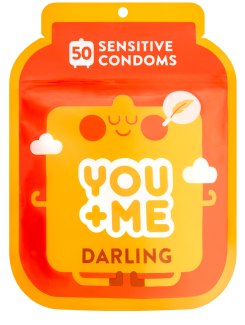 Ztenčené kondomy Darling - 50 ks (YOU+ME)