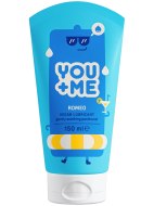 Lubrikační gely na vodní bázi: Vodní lubrikační gel Romeo - 150 ml (YOU+ME)
