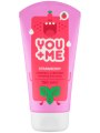 Vodní lubrikační gel s vůní jahod Juicy - 150 ml (YOU+ME)