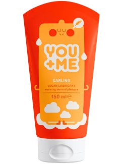 Hřejivý vodní lubrikační gel Darling - 150 ml (YOU+ME)