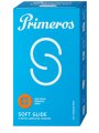 Tenké a extra lubrikované kondomy SOFTGLIDE - 12 ks (Primeros)