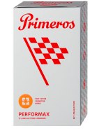 Kondomy na oddálení ejakulace: Kondomy pro delší výkon PERFORMAX - 12 ks (Primeros)