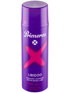 Stimulační vodní lubrikant LIBIDOO - 100 ml (Primeros)