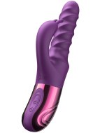 Vibrátory s přírazy: Přirážecí a rotační vibrátor s králíčkem (She.E.O)