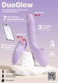 Multifunkční interaktivní vibrátor/stimulátor DuoGlow (Svakom)