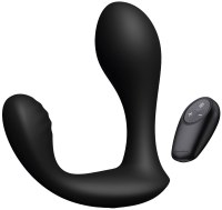 Vibrátory pro muže na masáž prostaty: Vibrátor na prostatu a hráz Bullseye (Hidden Desire)