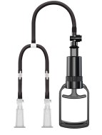 Přísavky na bradavky: Vakuová pumpa na bradavky - S/M (She.E.O)