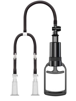 Vakuová pumpa na bradavky - S/M (She.E.O)