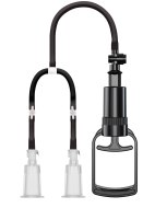 Přísavky na bradavky: Vakuová pumpa na bradavky - M/L (She.E.O)