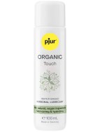 Lubrikační gely na vodní bázi: Lubrikační gel na vodní bázi ORGANIC Touch - 100 ml (Pjur)