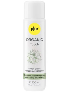 Lubrikační gel na vodní bázi ORGANIC Touch - 100 ml (Pjur)