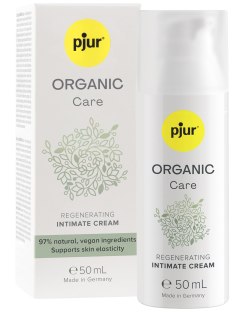 Intimní regenerační krém ORGANIC Care - 50 ml (Pjur)