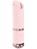 Vibrátory na klitoris: Vibrační stimulátor klitorisu s jazýčkem Luxe (Loveline)