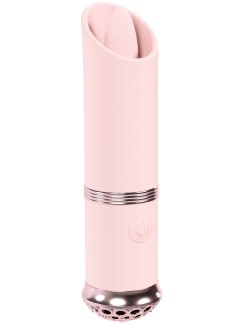 Vibrační stimulátor klitorisu s jazýčkem Luxe (Loveline)