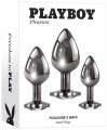 Set kolíků se šperkem PLAYBOY Pleasure 3 Ways (Evolved)