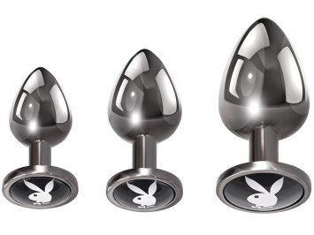 Set kolíků se šperkem PLAYBOY Pleasure 3 Ways (Evolved)